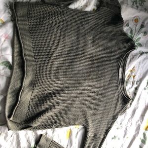 Hollister Green Sweater